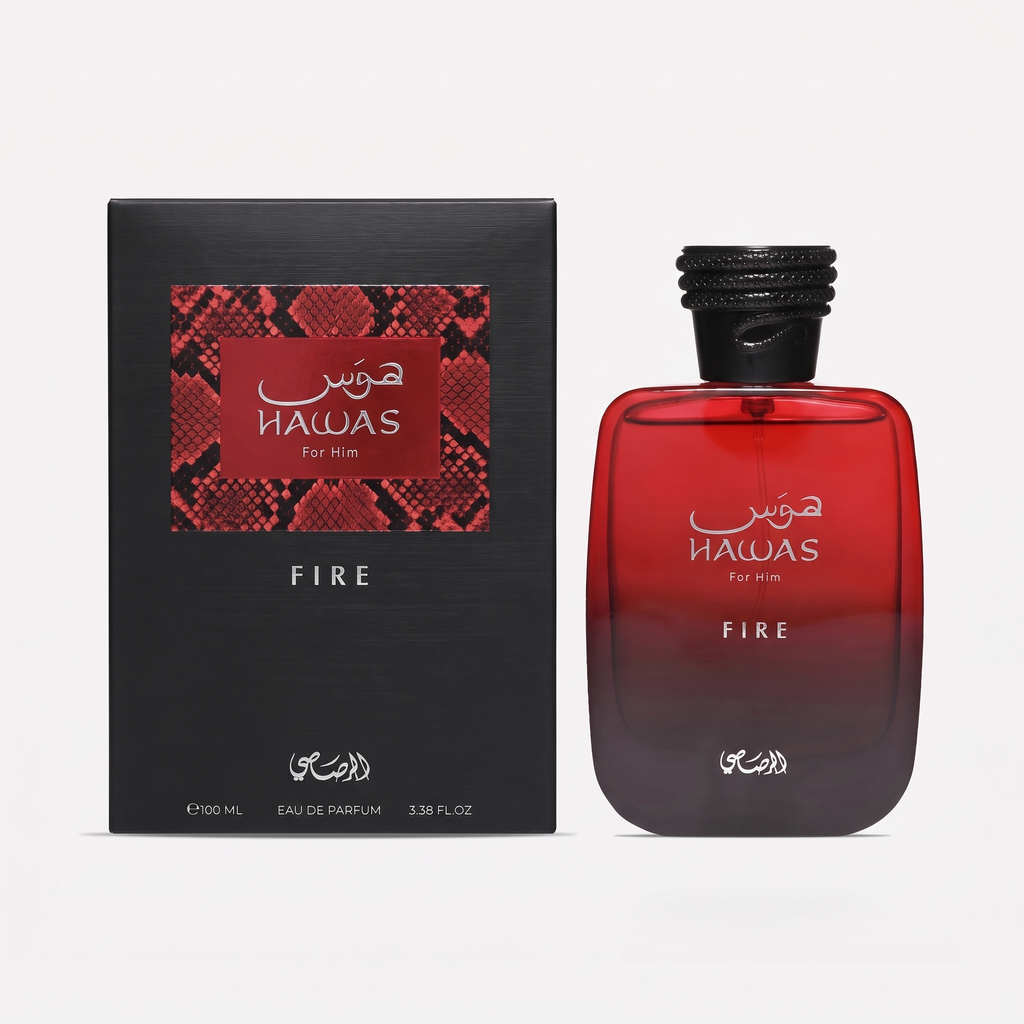 Lattafa Hawas Fire EDP 100 mL