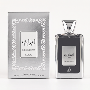 Lattafa Ejaazi Intensive Silver EDP 100 mL