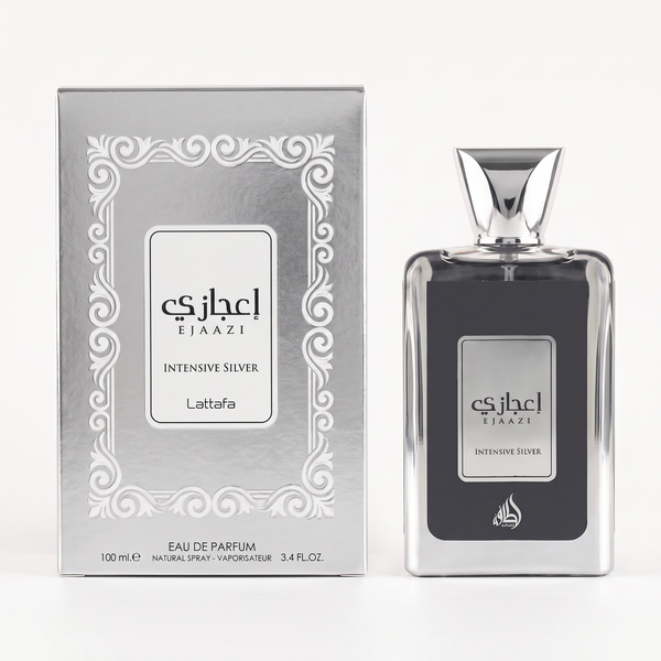 Lattafa Ejaazi Intensive Silver EDP 100 mL