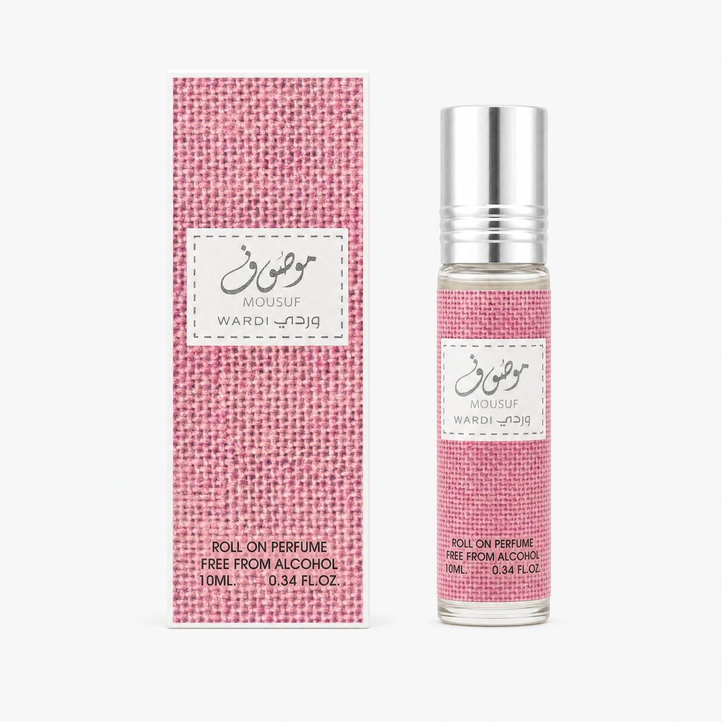 Ard Al Zaafaran Mousuf Wardi Roll-On Perfume Oil 10 mL