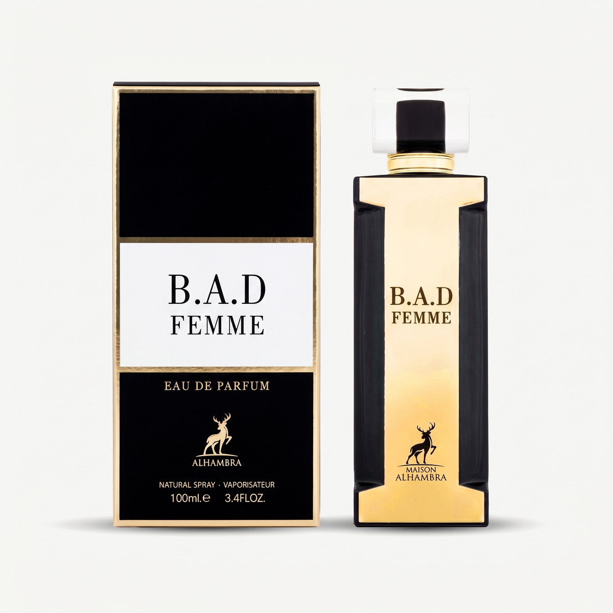Maison Al Hambra BAD Femme EDP 100ml