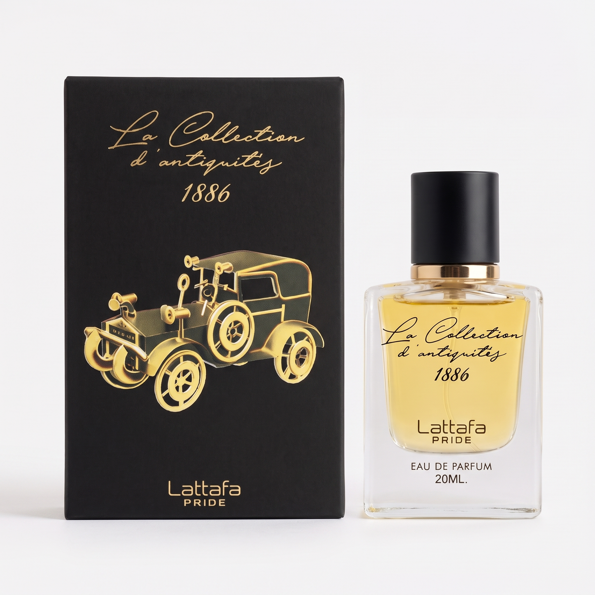 Lattafa d antiquitès 1886 EDP 20 mL