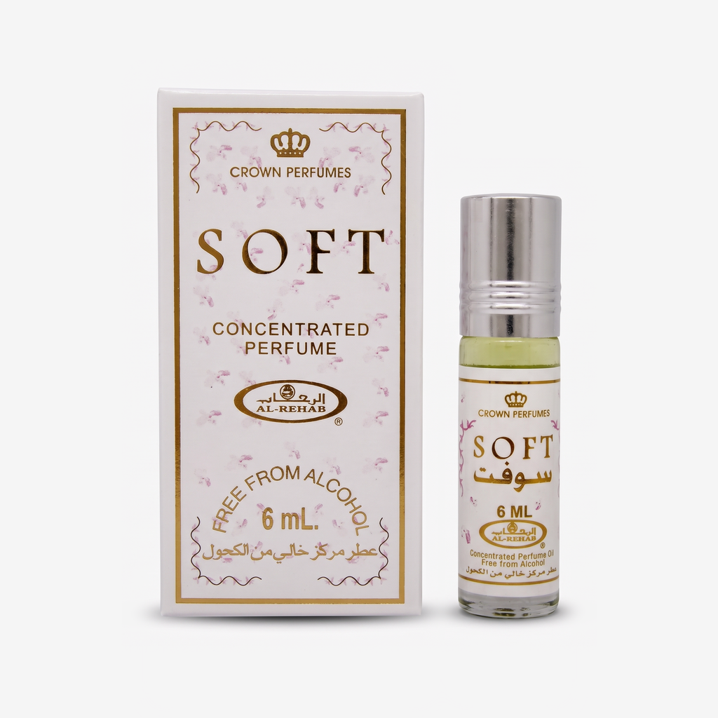 Al Rehab Soft - by Al-Rehab Perfume Oil 6 mL