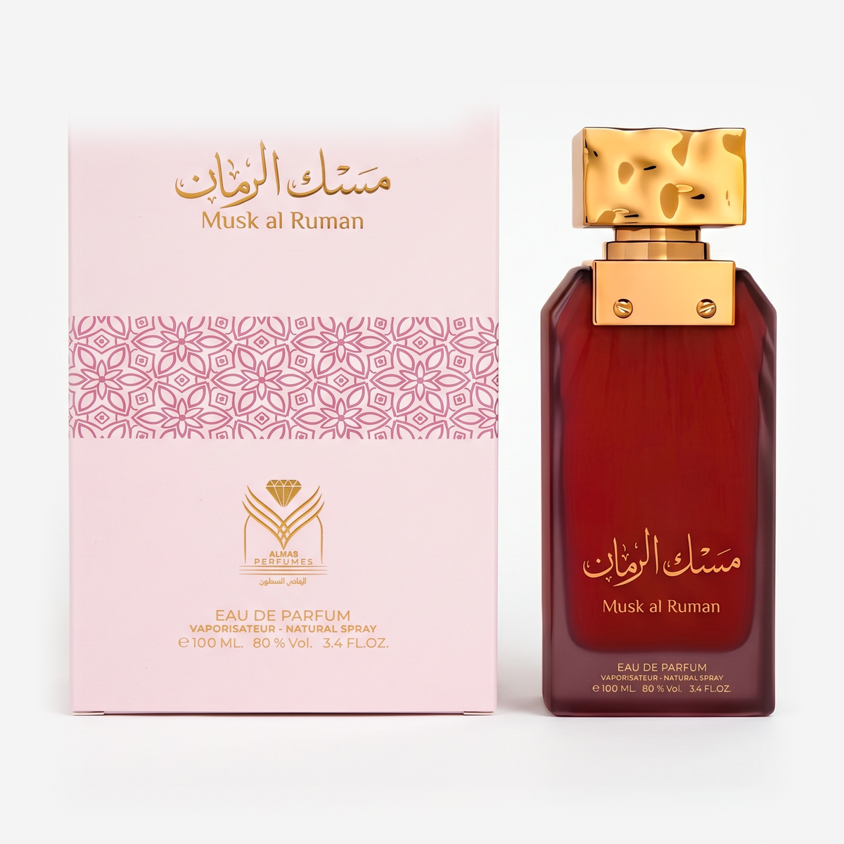 almas Musk Al Ruman EDP 100 mL