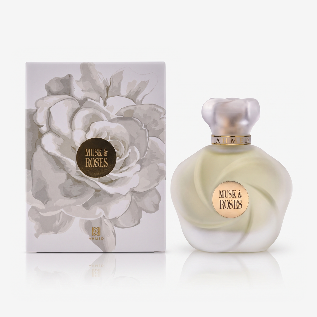 Ahmed Al Maghrabi Musk And Roses EDP 100ml
