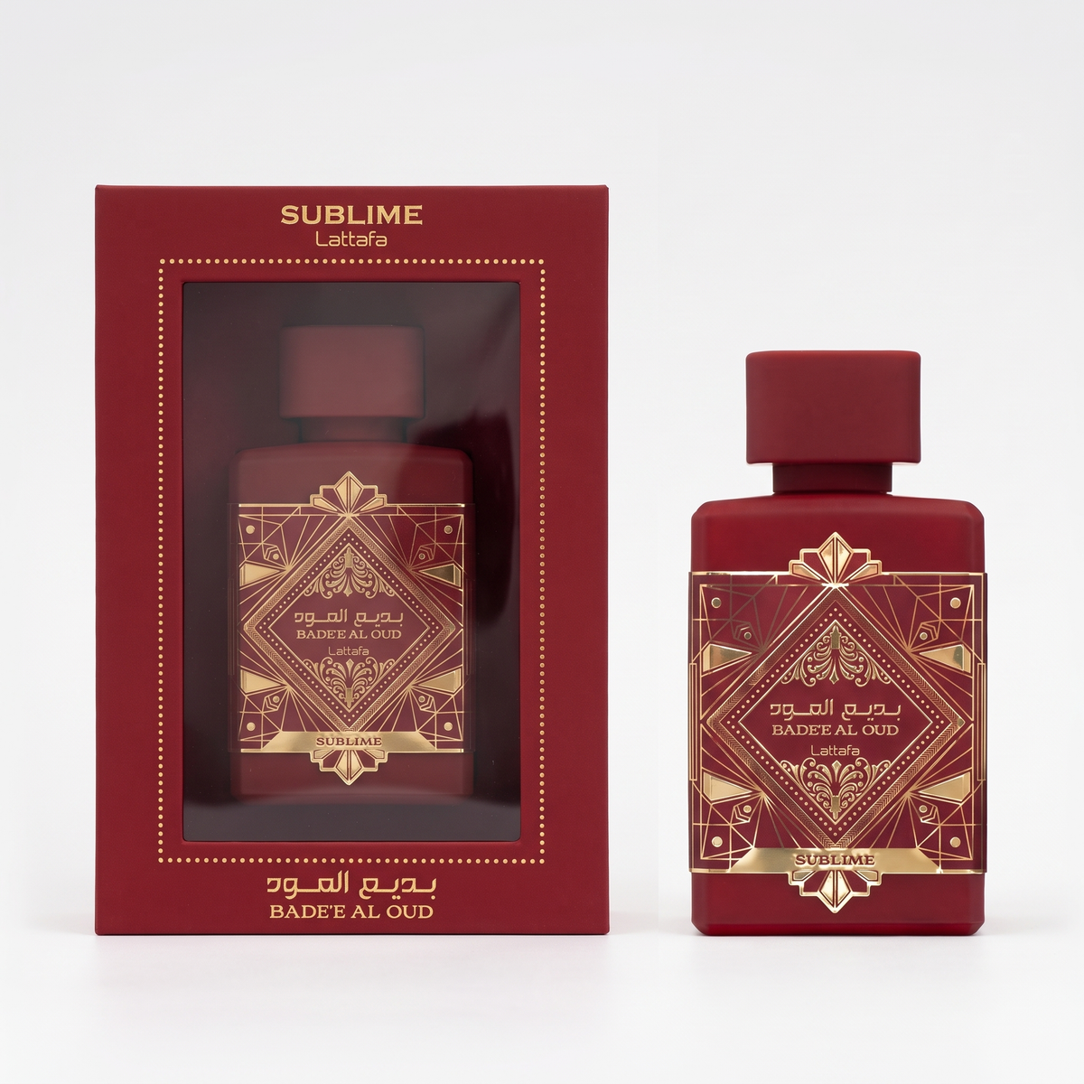 Lattafa Bade'e Al Oud Sublime EDP 100 mL
