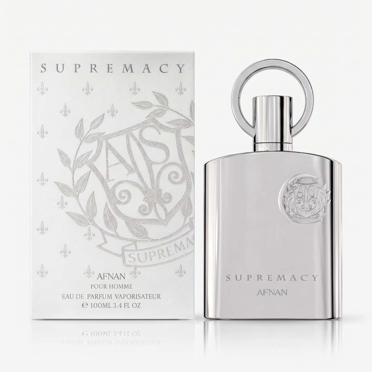 Afnan Supremacy Silver EDP 100 mL