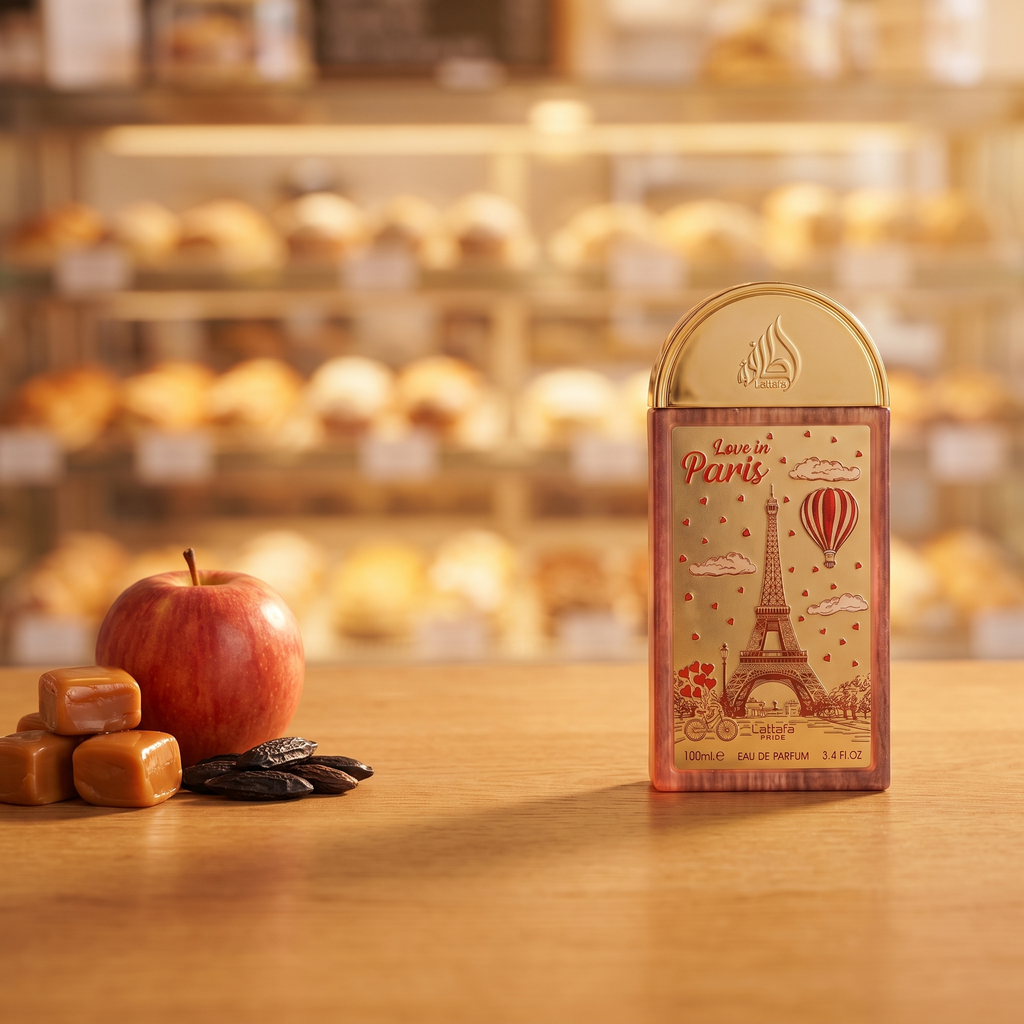 Lattafa Love in paris EDP 100 mL