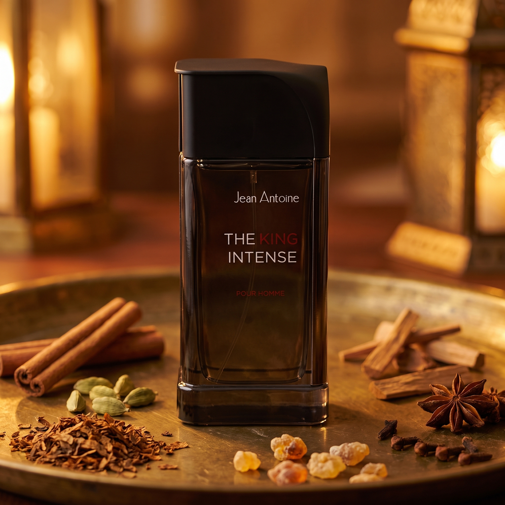 Jean Antoine The King Intense EDP 100 mL