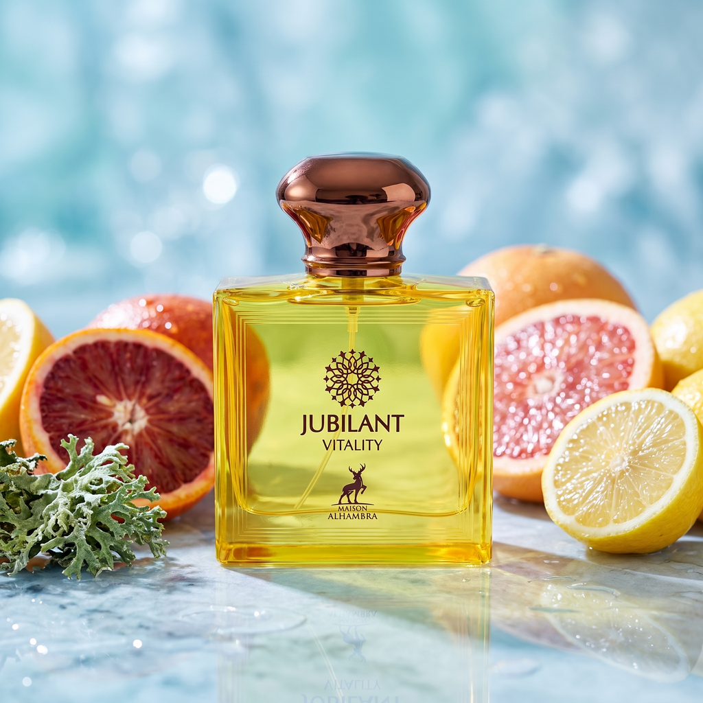 Maison Alhambra Jubilant Vitality EDP 100 mL