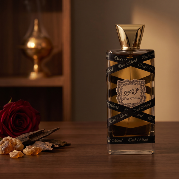 Lattafa Oud Mood EDP 3.4 oz