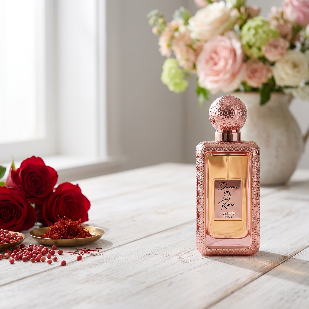 Lattafa Pride Queen Of Roses EDP 100ml