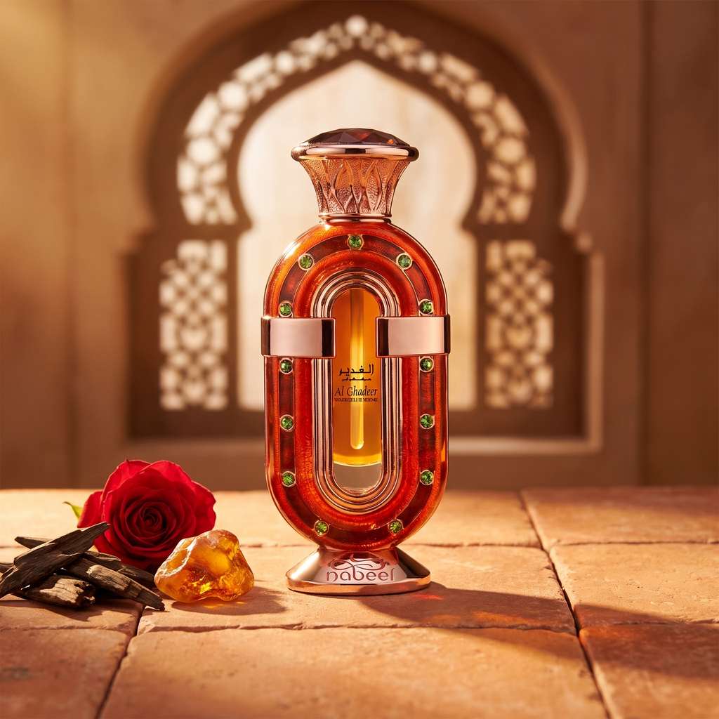 Nabeel Al Ghadeer Perfume Oil 20 mL