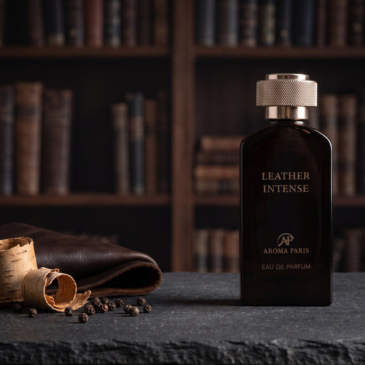 Aroma Paris - Leather Intense EDP 100 mL