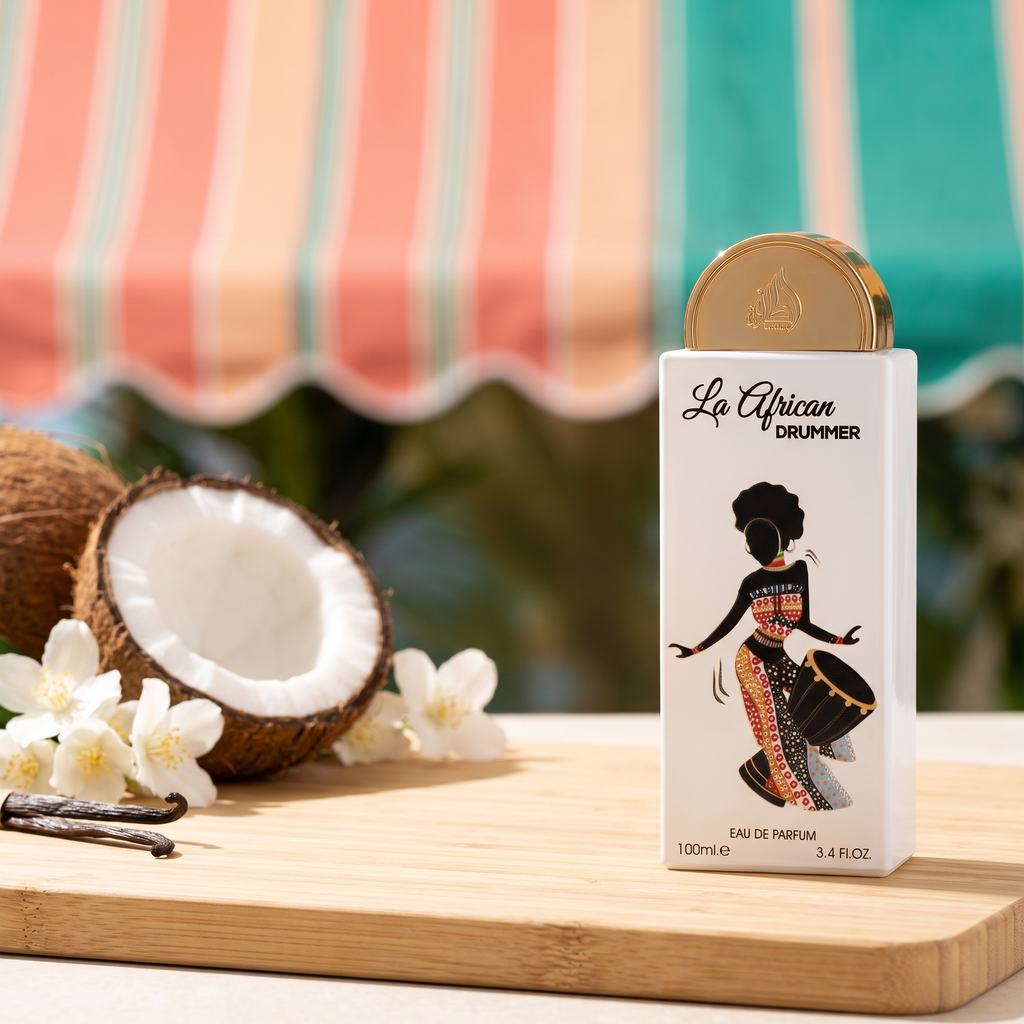 Lattafa La African Drummer EDP 100 mL