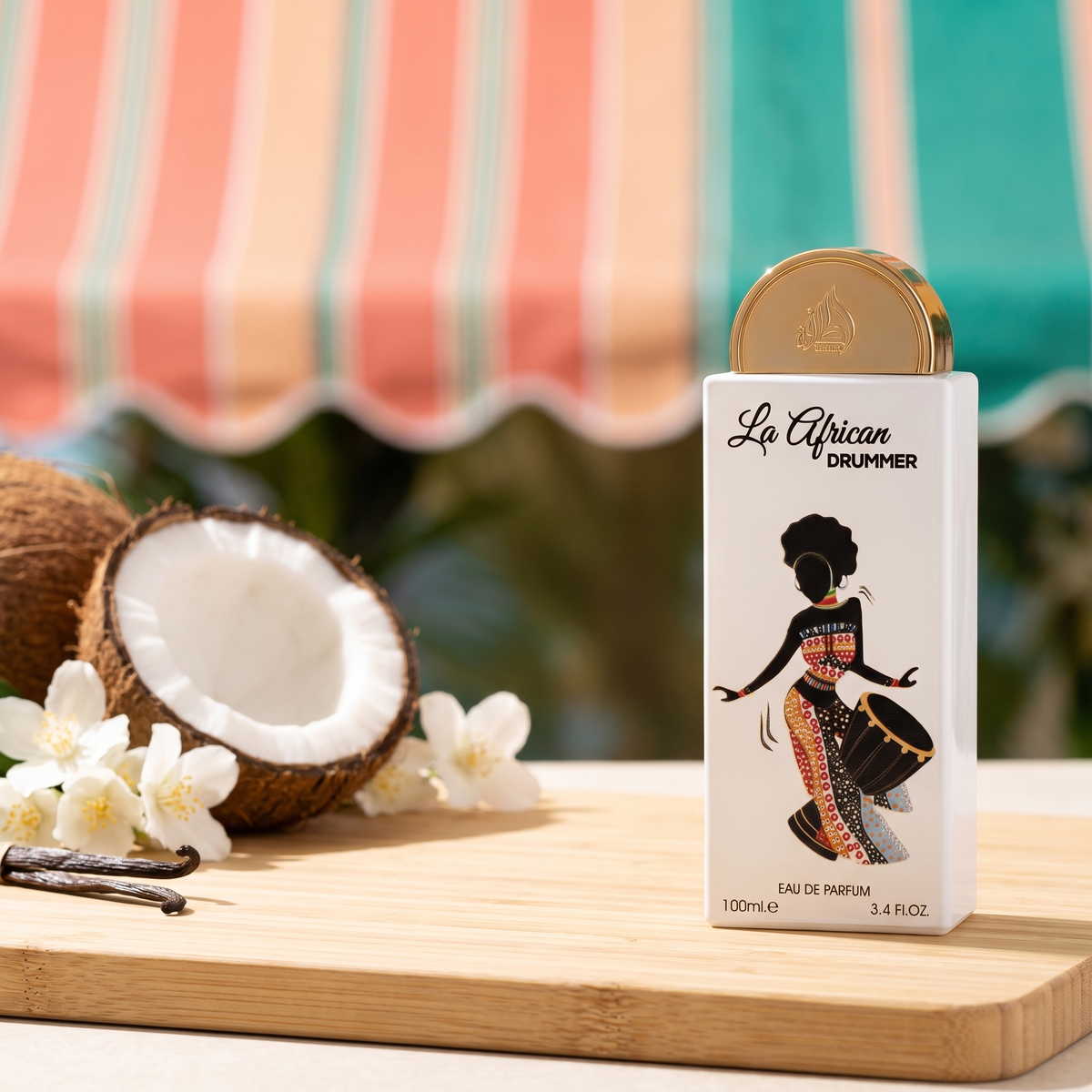 Lattafa La African Drummer EDP 100 mL