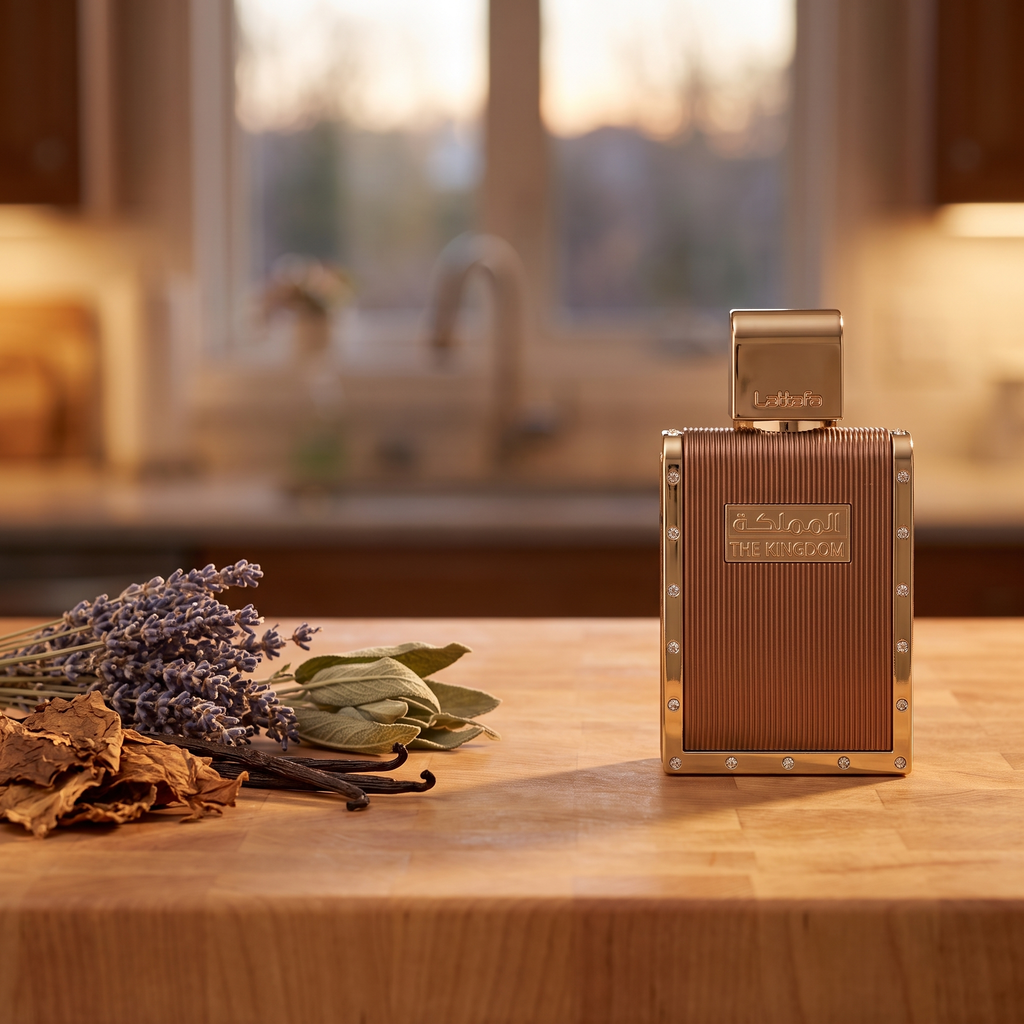 Lattafa The Kingdom Men EDP 100 mL