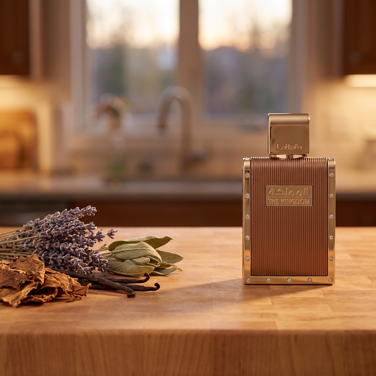 Lattafa The Kingdom Men EDP 100 mL