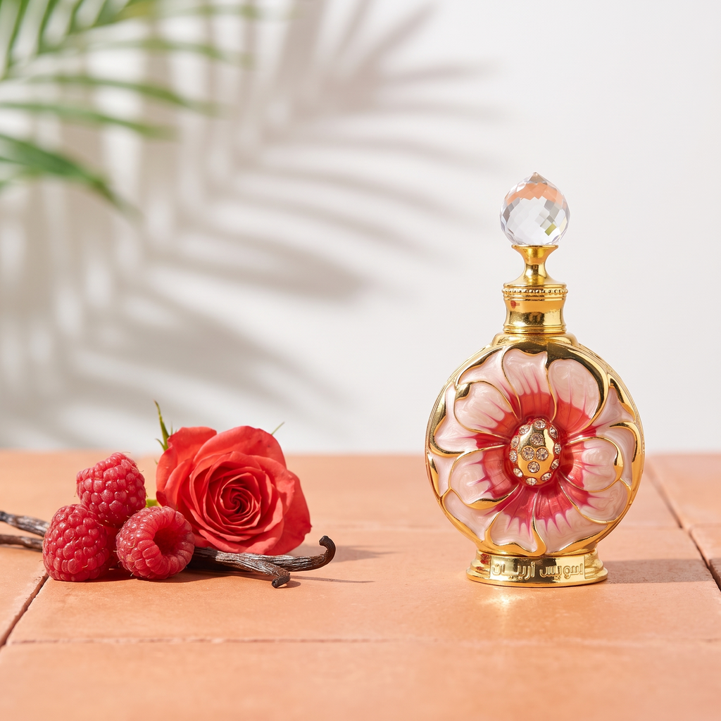 Swiss Arabian Layali Rouge Perfume Oil 15 mL