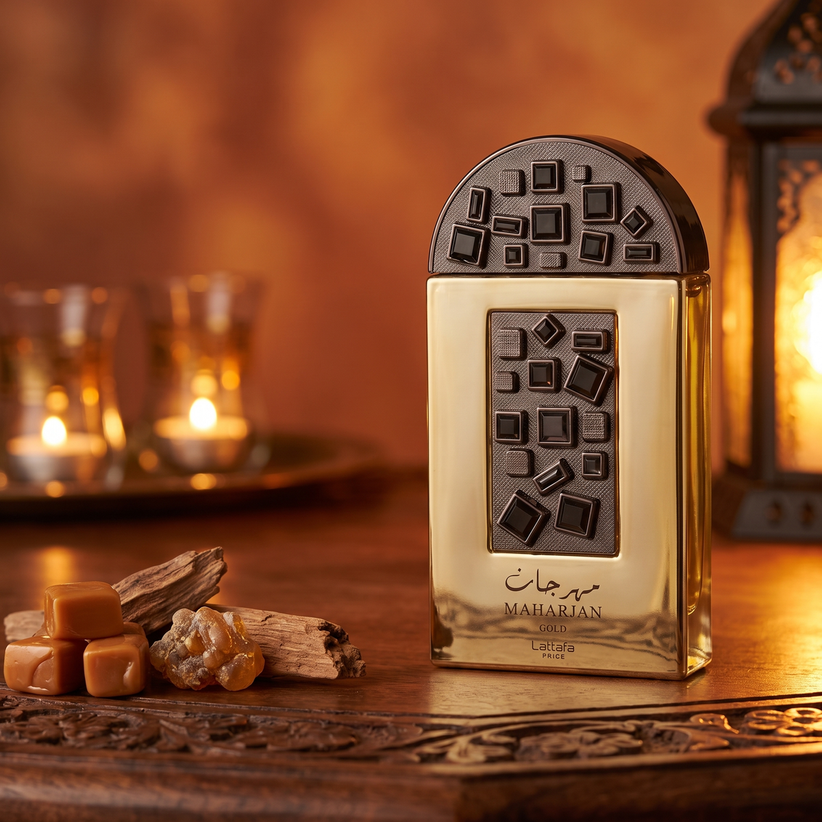 Lattafa Maharjan Gold EDP 100 mL