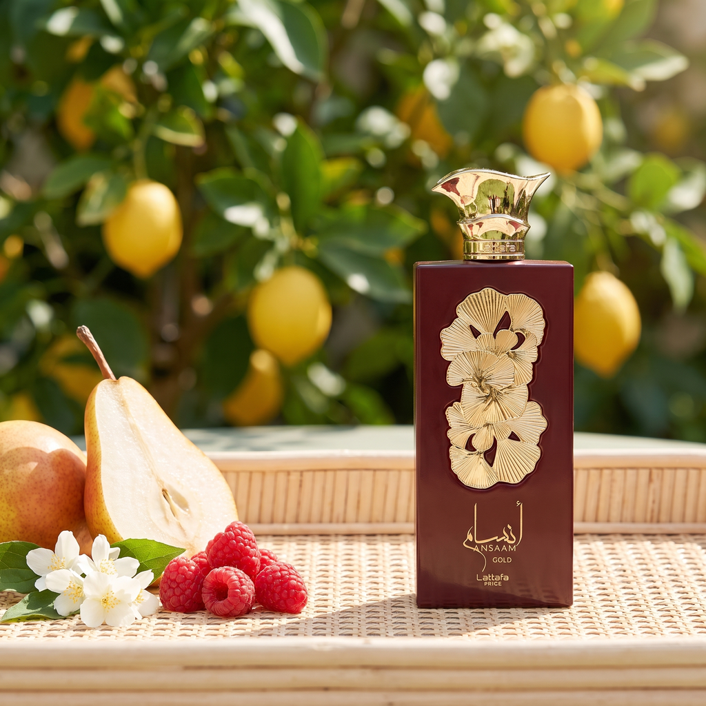 Lattafa Ansaam Gold EDP 100 mL
