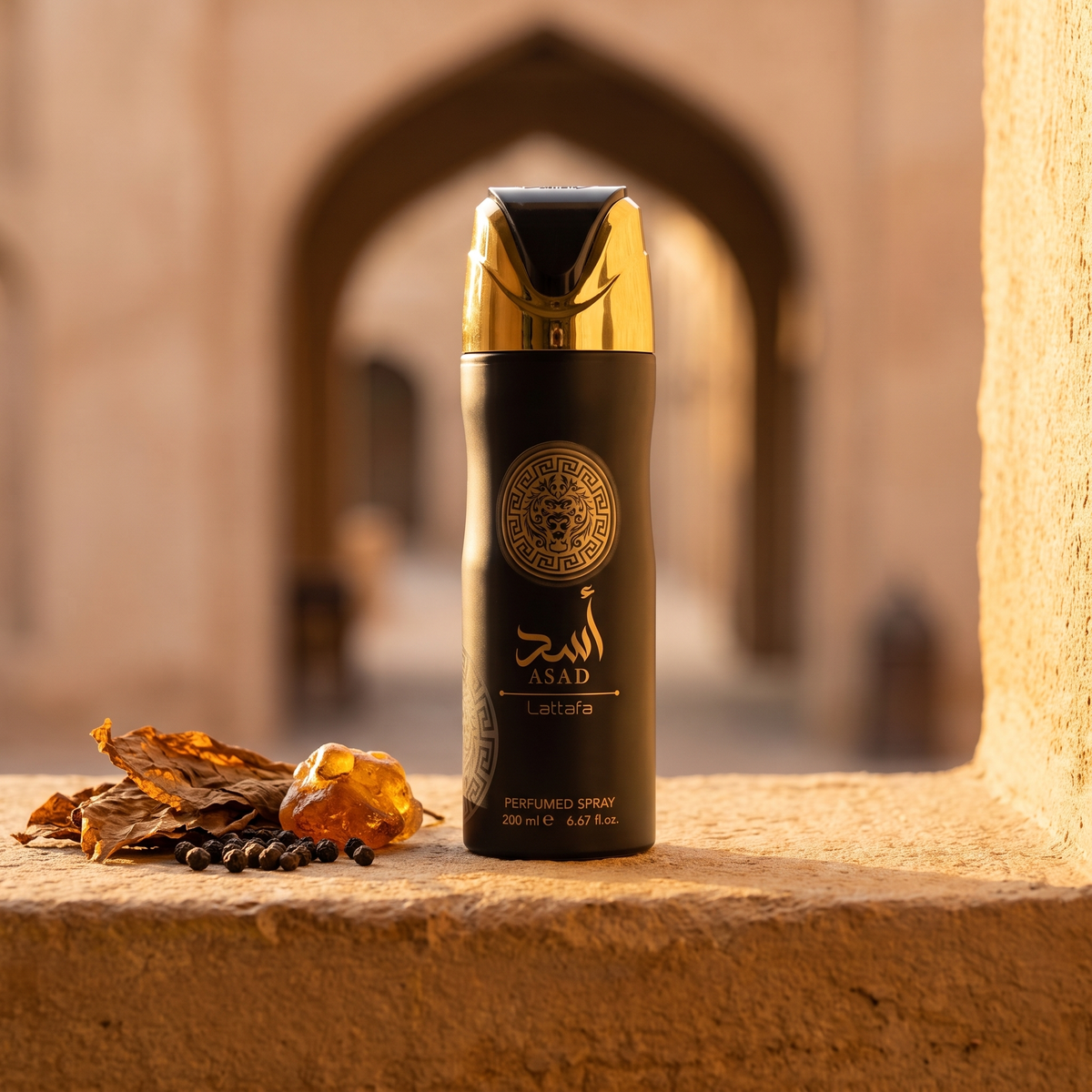 Lattafa Asad Deodorant 200ml