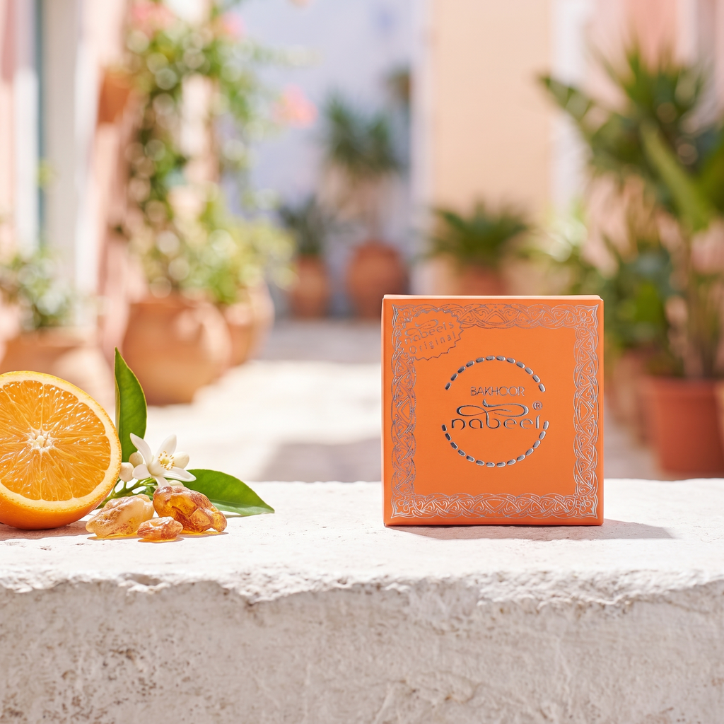 Nabeel Orange 40g Chocolate Incense