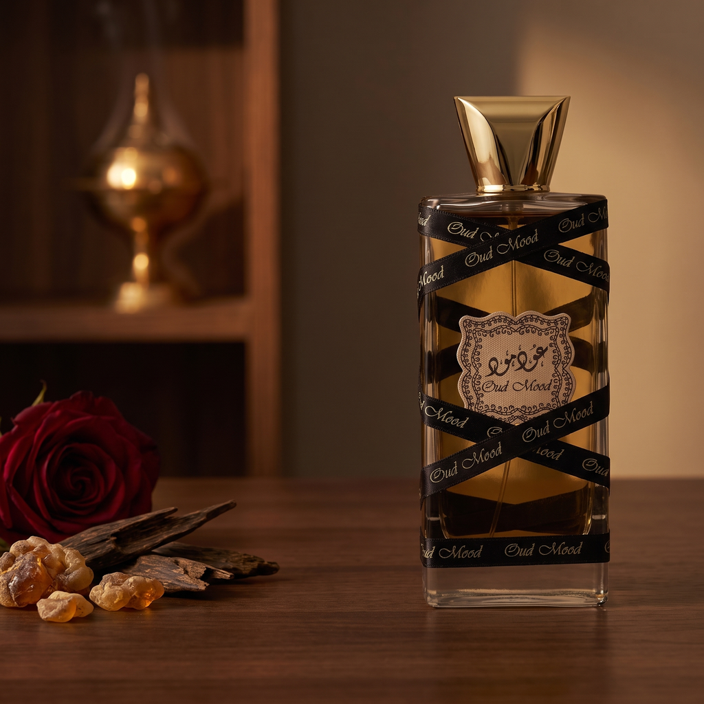 Lattafa Oud Mood EDP 3.4 oz