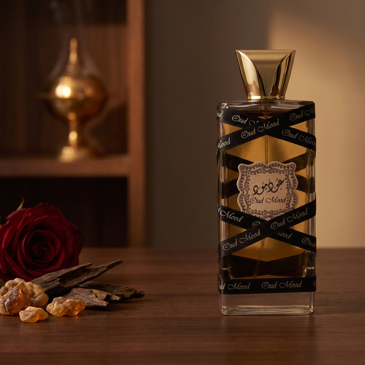 Lattafa Oud Mood EDP 3.4 oz