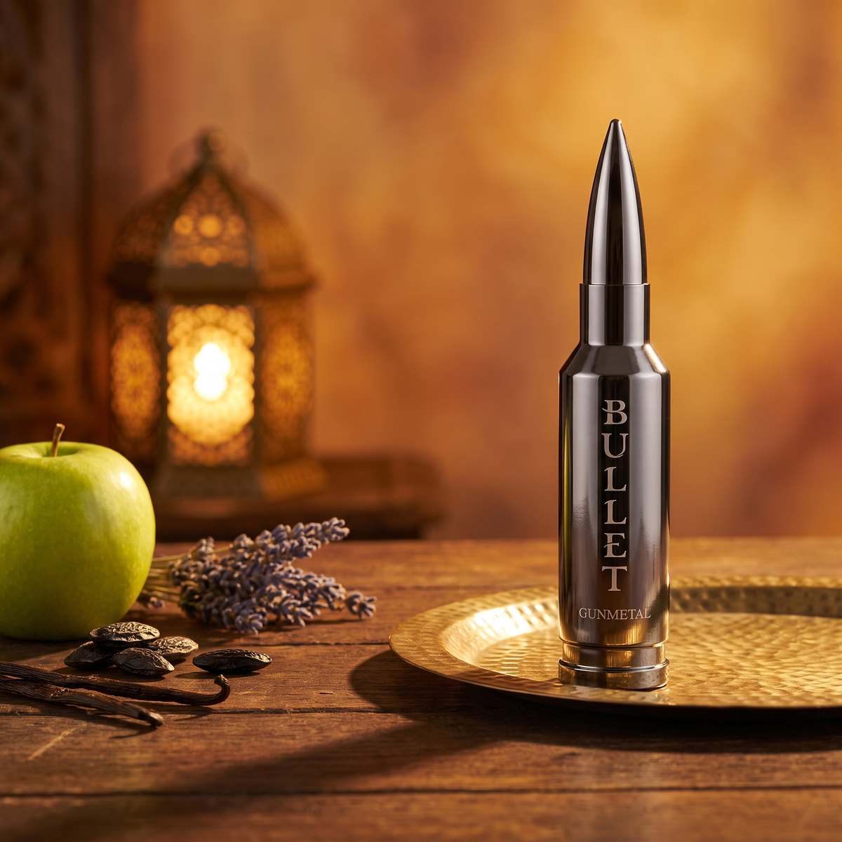 Bharara Bullet Gun Metal EDP 75 mL
