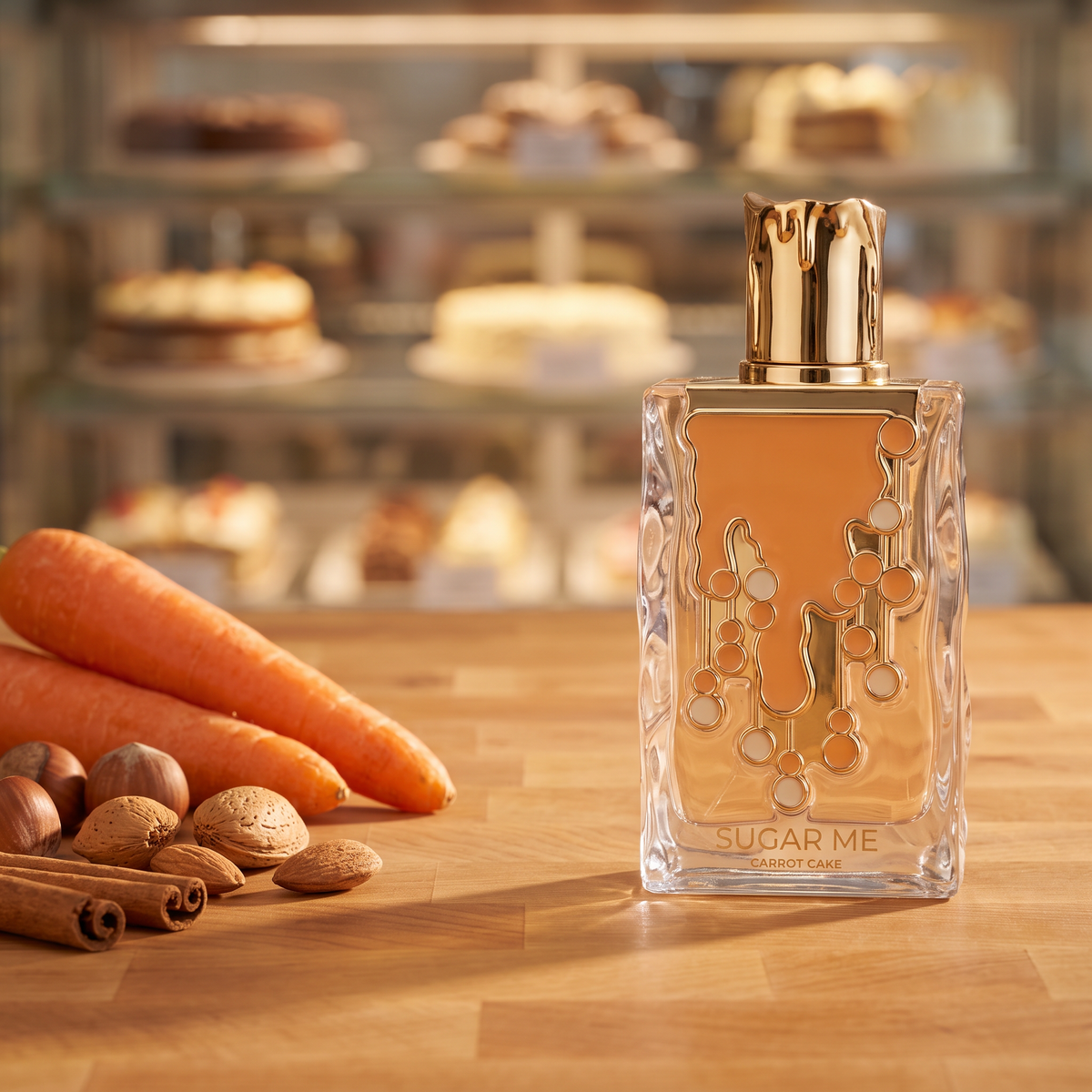 Lattafa Sugar Me Carrot Cake EDP 100 mL