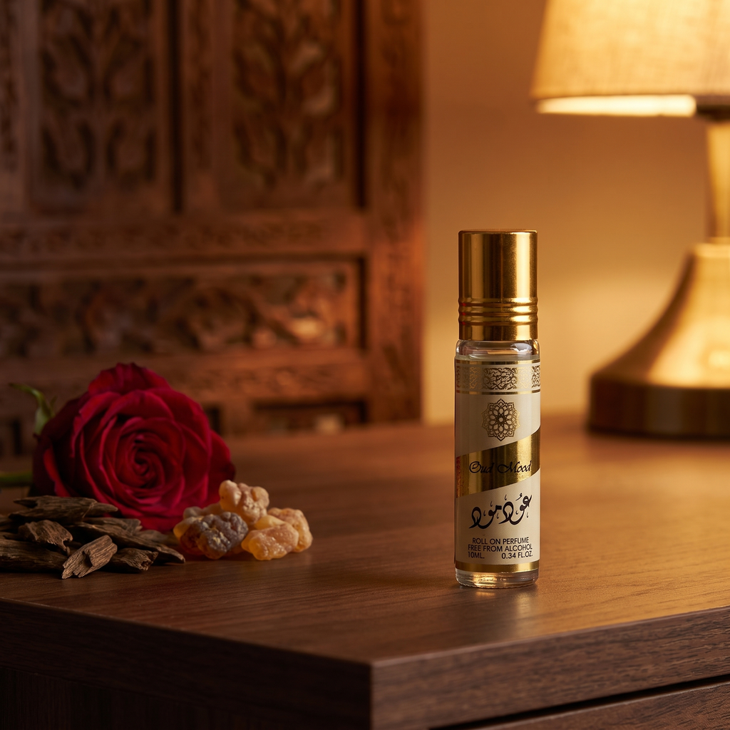 Ard Al Zaafaran Oud Mood Roll-On Perfume Oil 10 mL