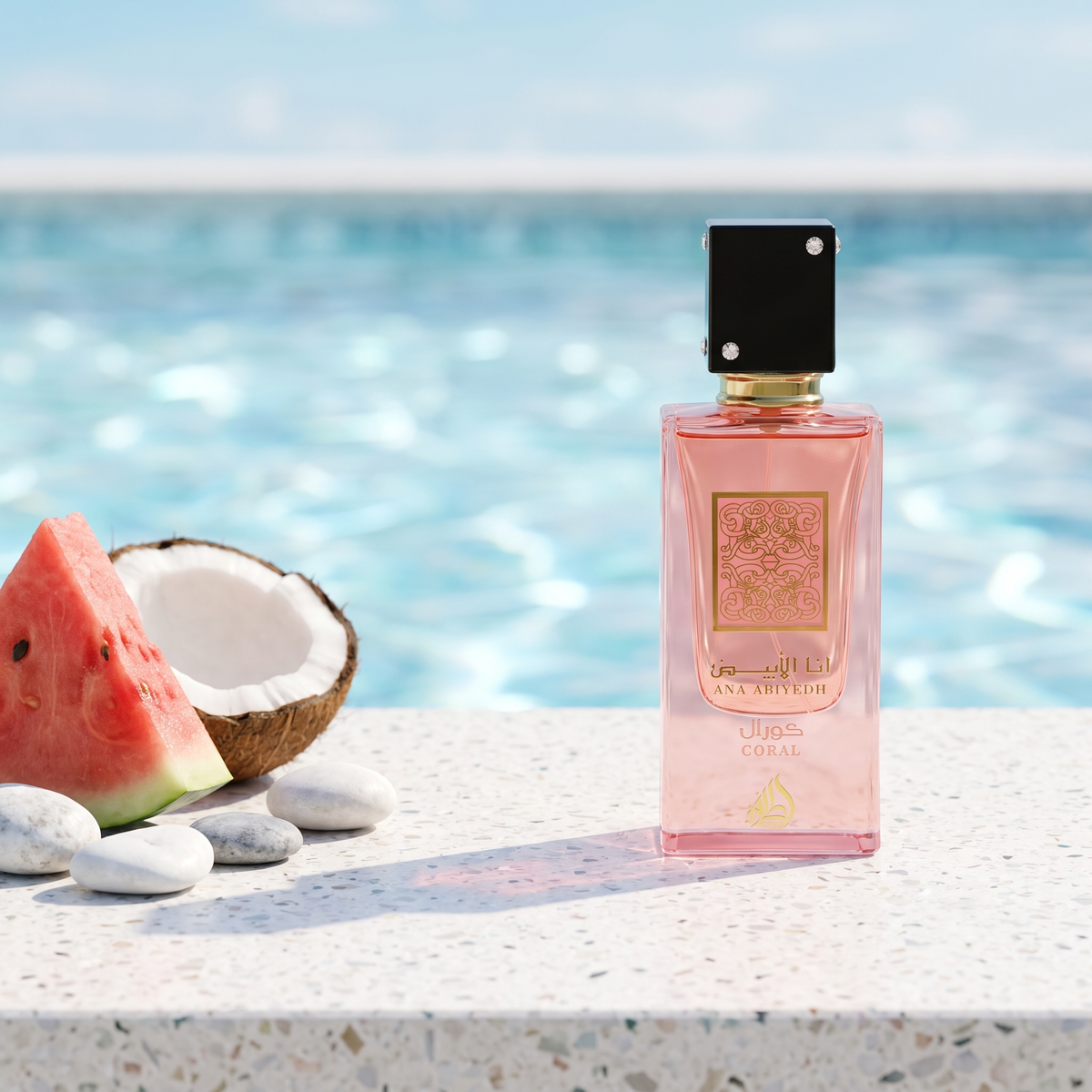 Lattafa Ana Abiyedh Coral EDP 60 mL