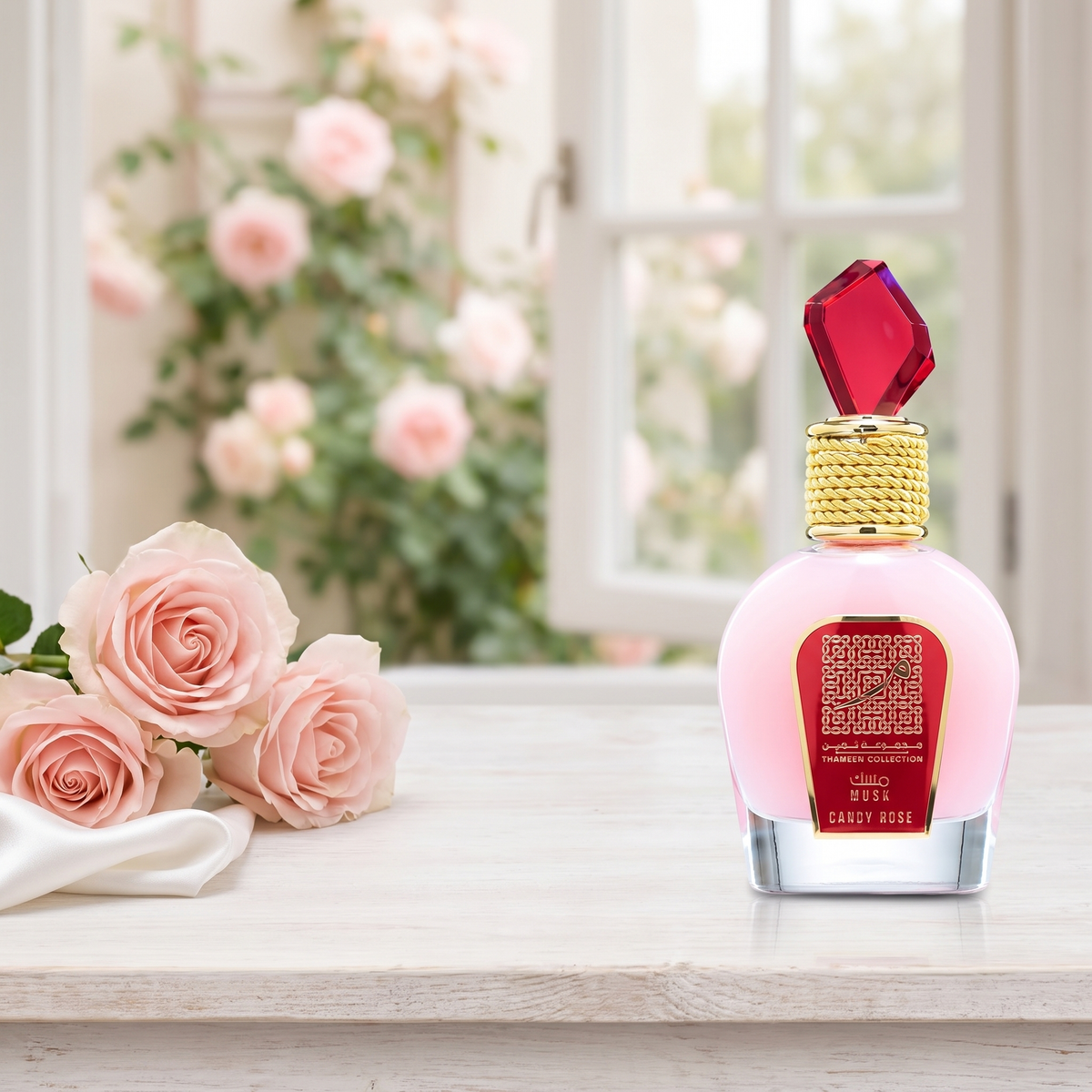 Lattafa Candy Rose Thameen EDP 100 mL