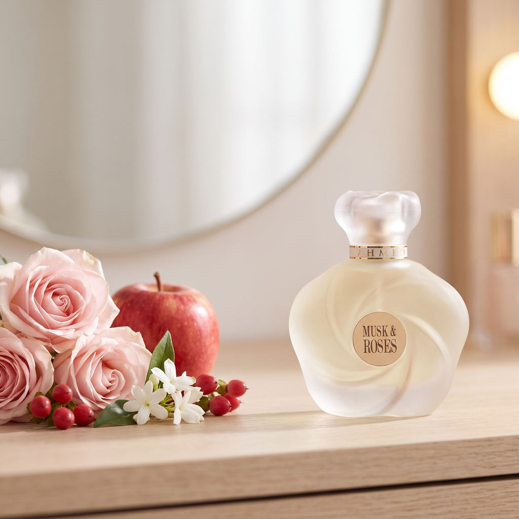 Ahmed Al Maghrabi Musk And Roses EDP 100ml