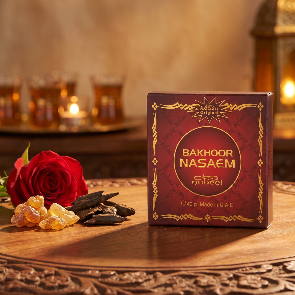 Nabeel Nasaem 40g chocolate incense