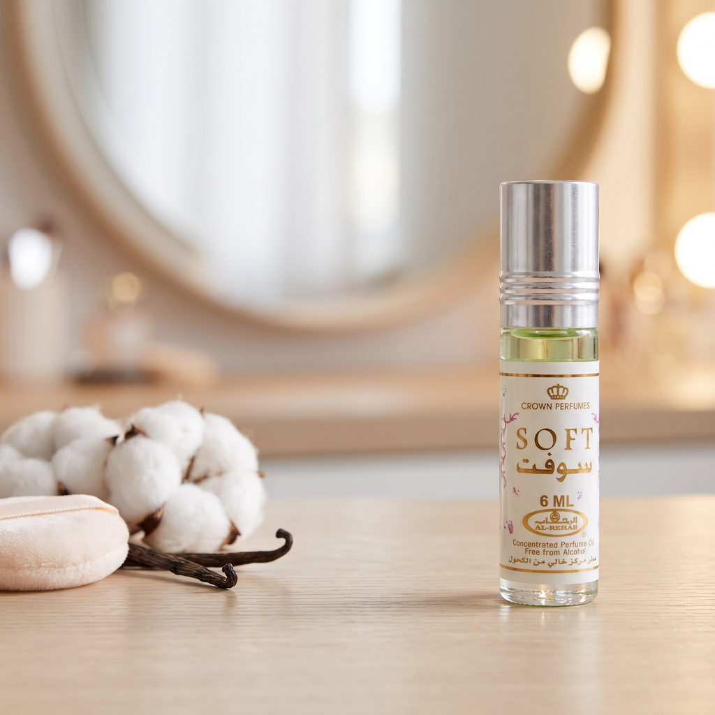 Al Rehab Soft - by Al-Rehab Perfume Oil 6 mL