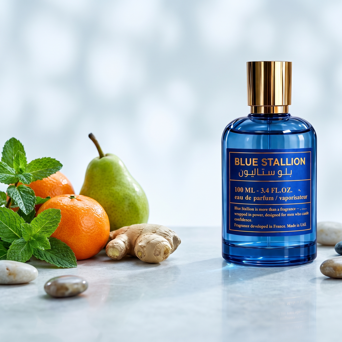 Emper Stallion 53 Blue Stallion EDP