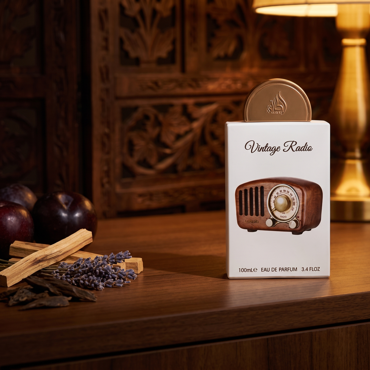 Lattafa Vintage Radio EDP 100 mL