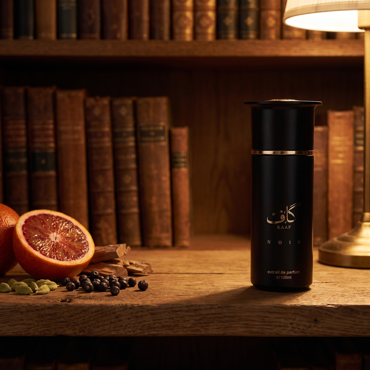 Ahmed Al Maghribi Kaaf Noir Extrait 100 mL