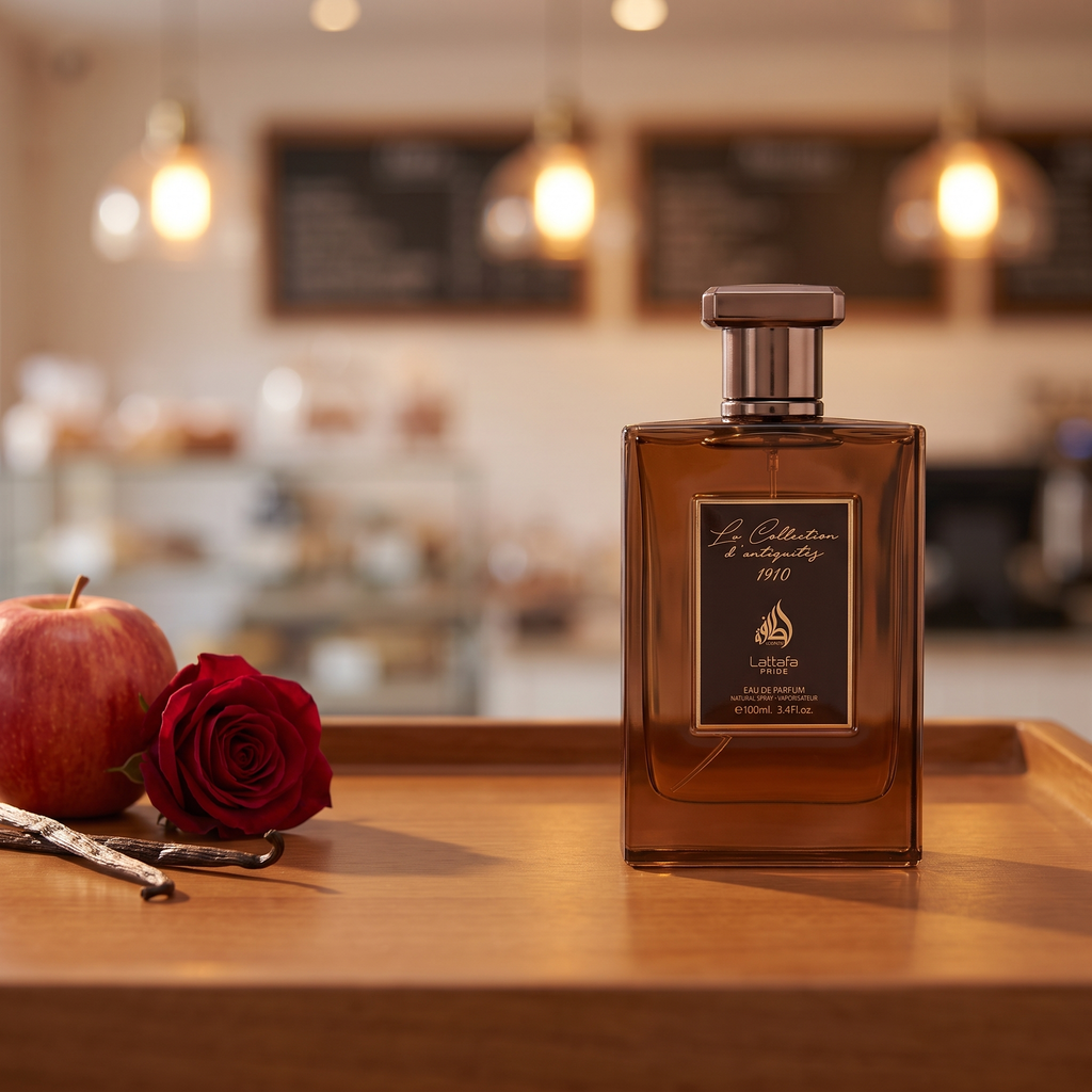 Lattafa La Collection D Antiquites 1910 Full Size EDP 100 mL