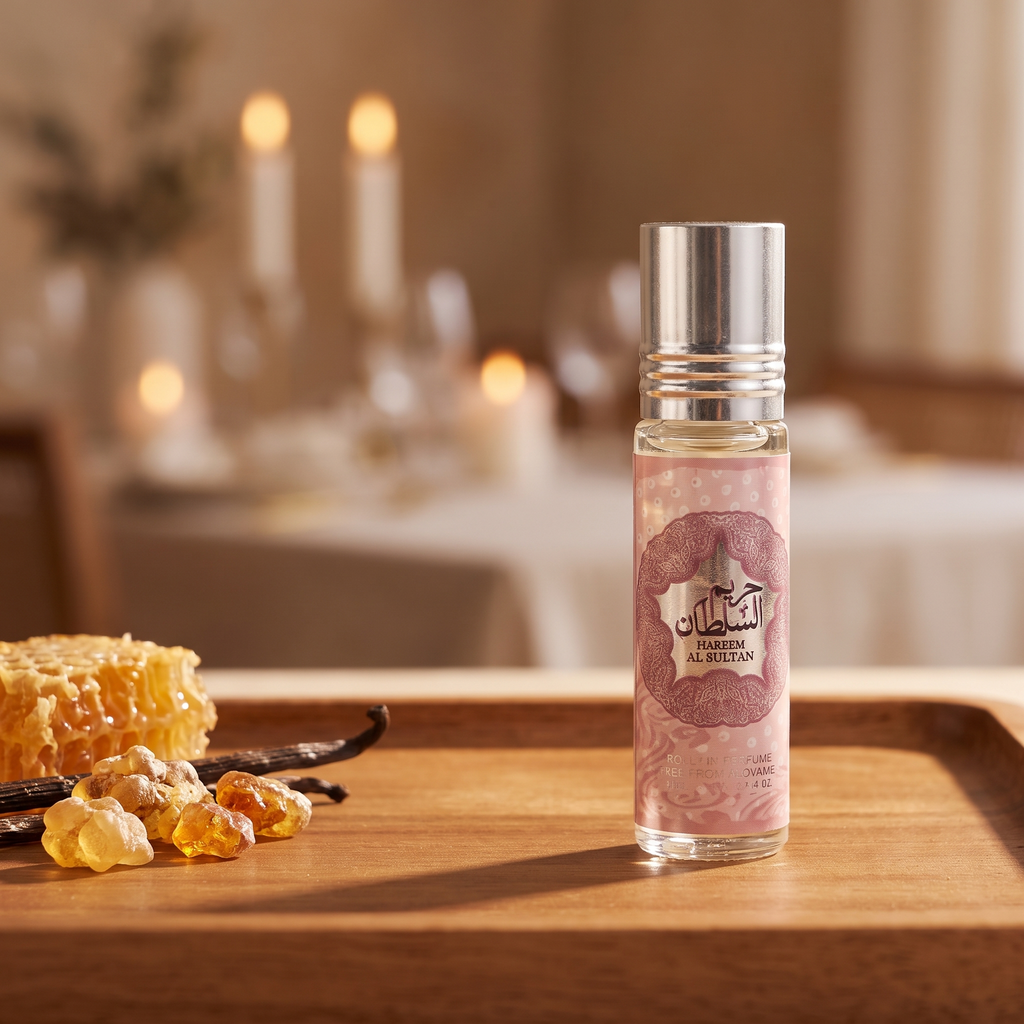 Ard Al Zaafaran HAREEM AL SULTAN Perfume Oil 10 mL
