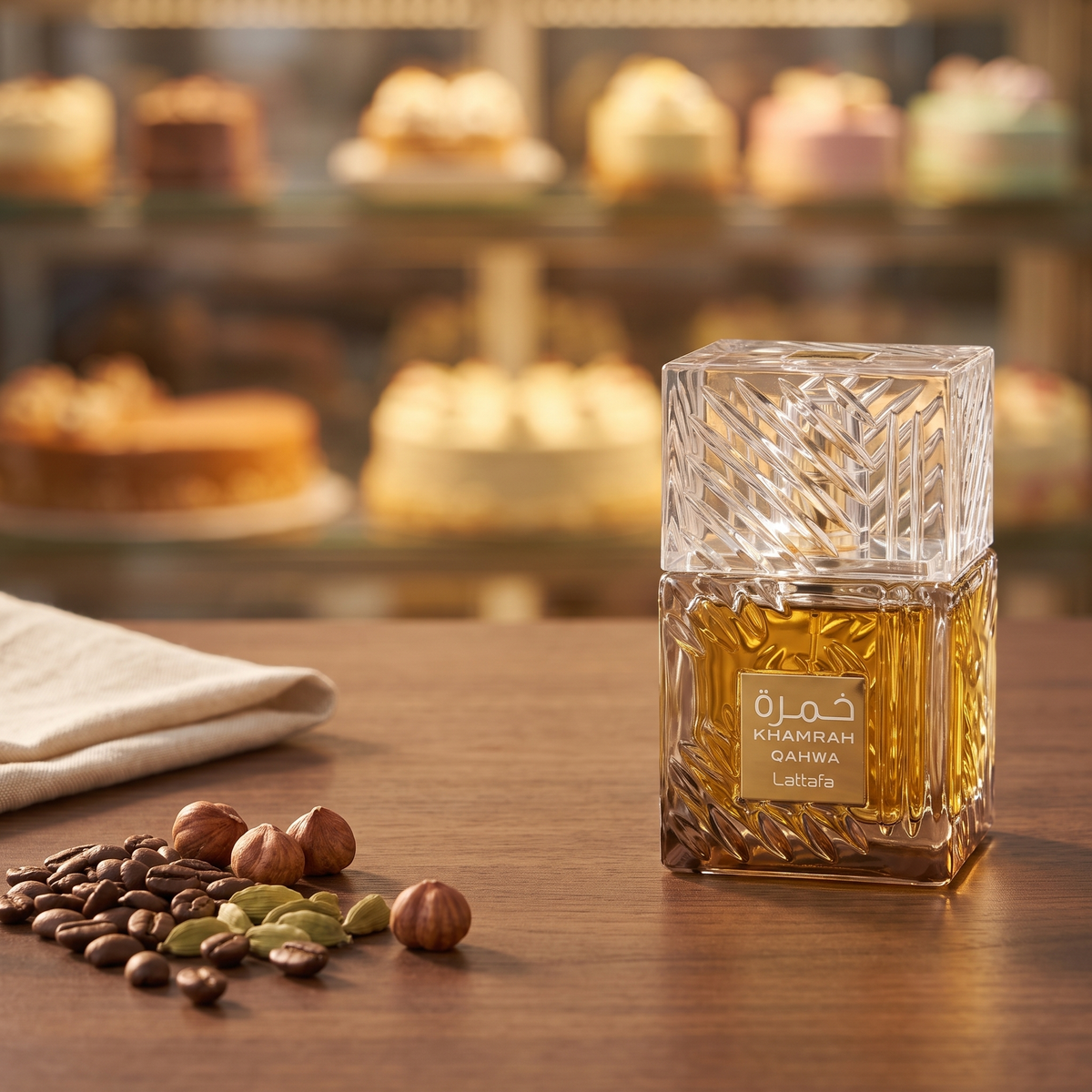 Lattafa Khamrah Qahwa EDP 100 mL