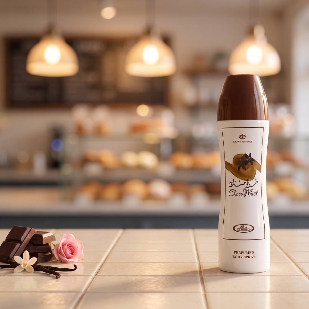 Al Rehab Choco Musk Deodoarant