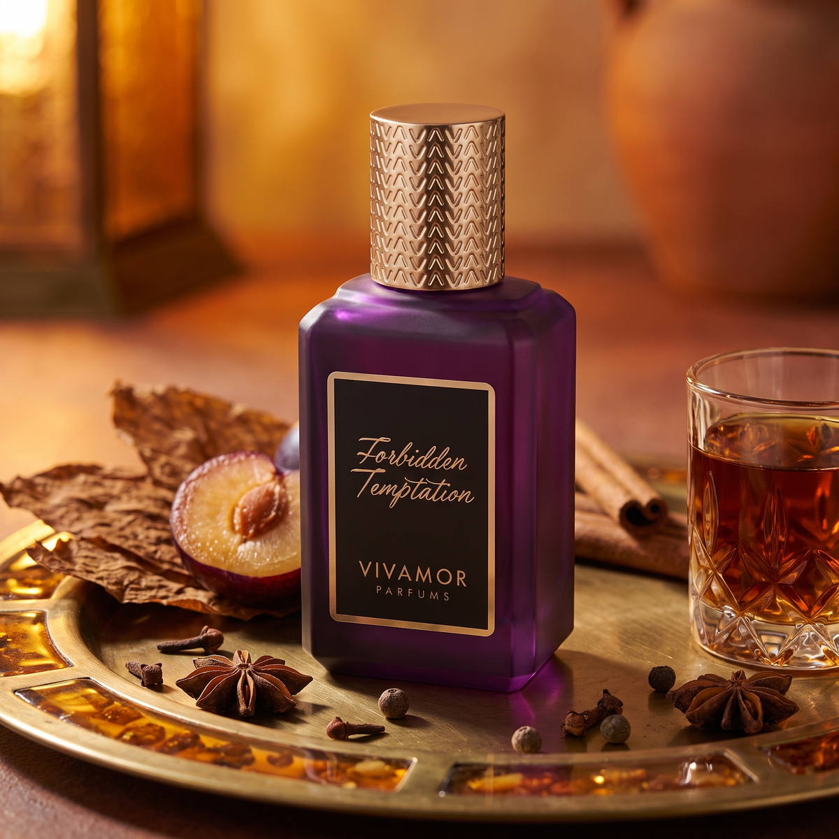 Vivamor Forbidden Temptation EDP 100 mL
