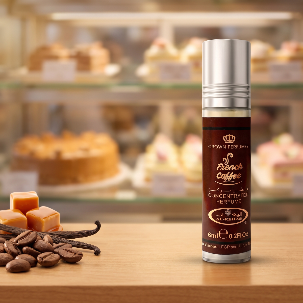 Al Rehab French Coffee Perfume Oil 6 mL