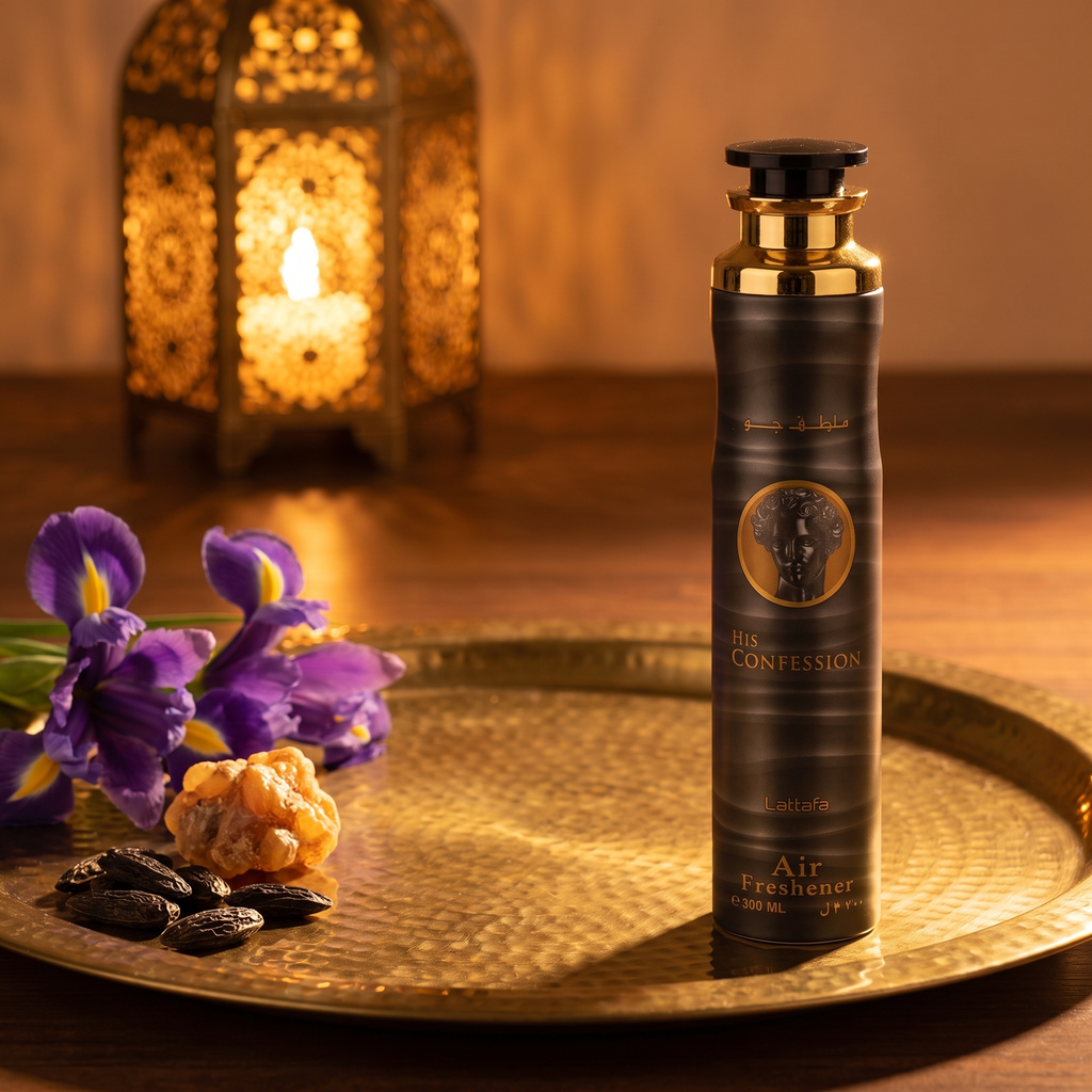 Lattafa His Confession Air Freshener 300ml
