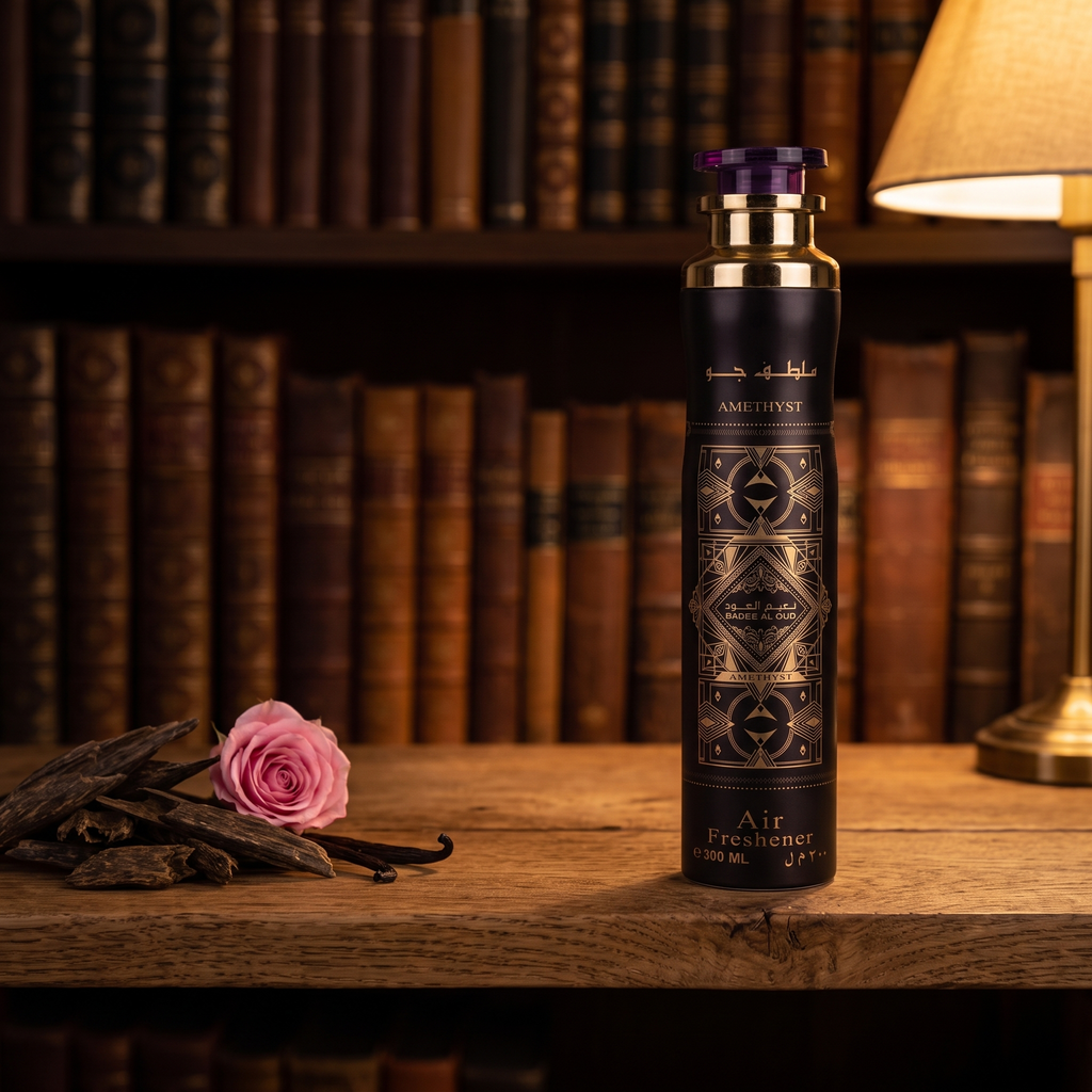 Lattafa Badee Al Oud Amethyst Air Freshener 300 mL