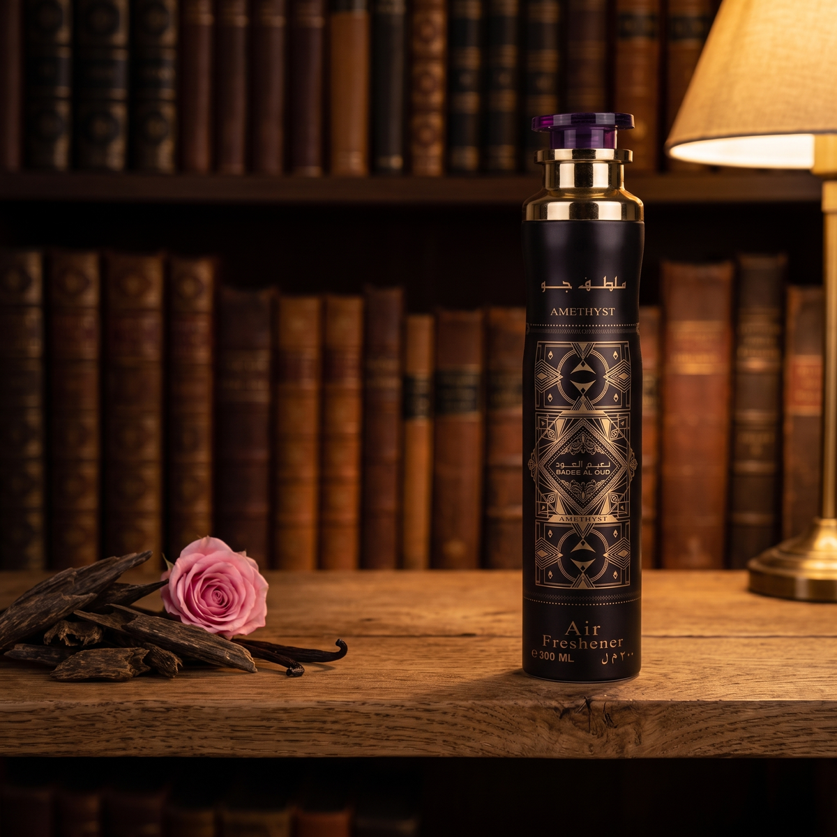 Lattafa Badee Al Oud Amethyst Air Freshener 300 mL