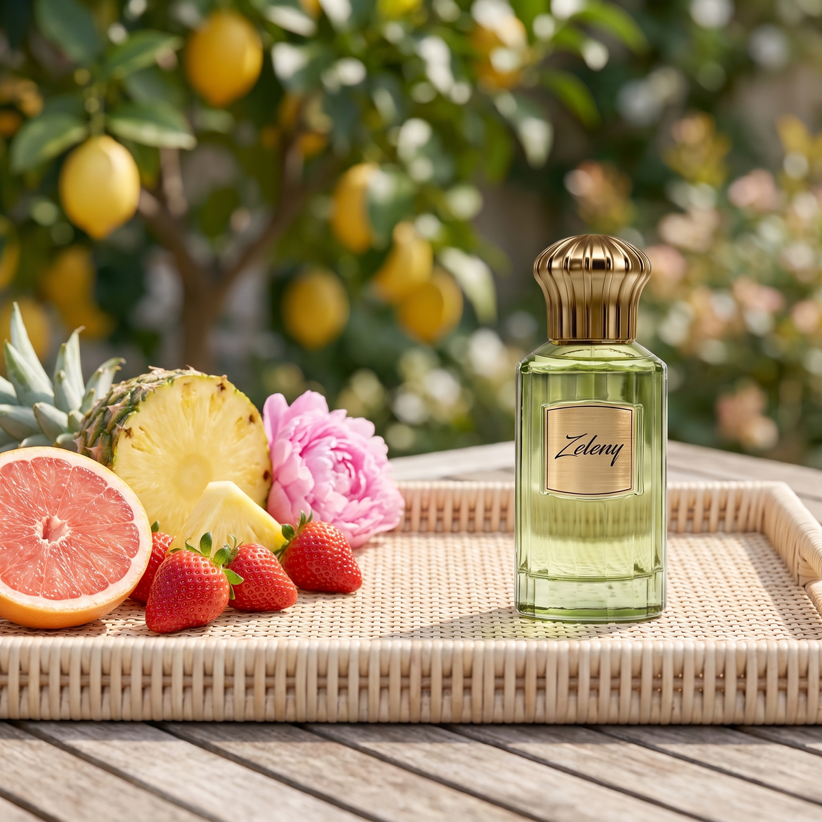Ahmed Al Maghribi Zeleny EDP 100 mL
